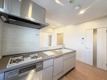 【東京都/新宿区上落合】サンクタスデュオ下落合 コート B キッチン