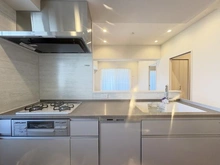 【東京都/新宿区上落合】サンクタスデュオ下落合 コート B キッチン