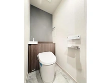 【東京都/新宿区上落合】サンクタスデュオ下落合 コート B トイレ