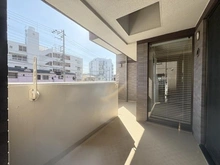 【東京都/新宿区上落合】サンクタスデュオ下落合 コート B バルコニー