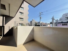 【東京都/新宿区上落合】サンクタスデュオ下落合 コート B バルコニー