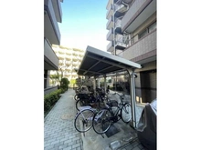 【東京都/新宿区上落合】サンクタスデュオ下落合 コート B 駐輪場