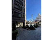 【東京都/新宿区上落合】サンクタスデュオ下落合 コート B アプローチ