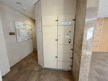 【東京都/新宿区中落合】レクセルヒルズ中落合見晴坂 宅配BOX