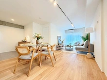 【東京都/新宿区南元町】信濃町ハイム リビング・ダイニング：※家具・調度品等は販売価格に含まれておりません