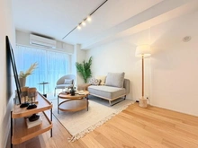 【東京都/新宿区南元町】信濃町ハイム リビング