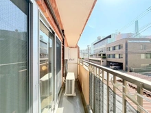 【東京都/新宿区南元町】信濃町ハイム バルコニー