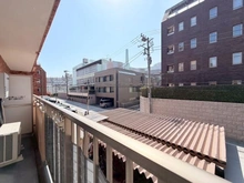 【東京都/新宿区南元町】信濃町ハイム 眺望