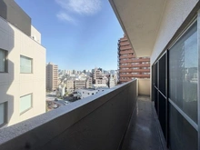 【東京都/新宿区富久町】シャトレ市ヶ谷 バルコニー