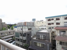 【東京都/新宿区百人町】大久保ハウス 眺望