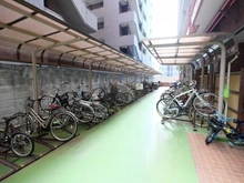 【東京都/新宿区高田馬場】高田馬場ダイカンプラザ 駐輪場