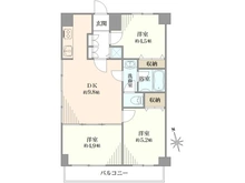 【東京都/新宿区高田馬場】高田馬場ダイカンプラザ 間取り図