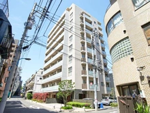 【東京都/新宿区早稲田町】アージョ早稲田 外観