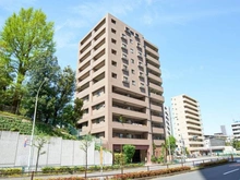 【東京都/新宿区西早稲田】ネオマイム西早稲田パークス 外観