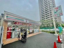 【東京都/新宿区西早稲田】ネオマイム西早稲田パークス セブンイレブン西早稲田一丁目新目白通り店（現地より約53m）