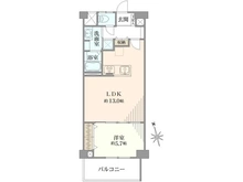 【東京都/新宿区新宿】ニューローレルマンション 間取り図
