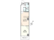 【東京都/新宿区新宿】藤和ハイタウン新宿 間取り図