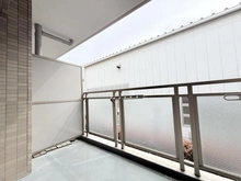 【東京都/渋谷区初台】マートルコート代々木公園 バルコニー