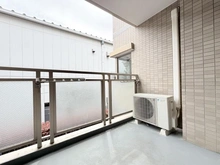 【東京都/渋谷区初台】マートルコート代々木公園 バルコニー