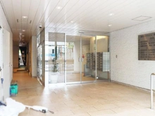 【東京都/千代田区麹町】麹町ロイヤルマンション エントランス