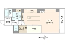 【東京都/千代田区麹町】麹町ロイヤルマンション 間取り図