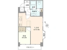 【東京都/新宿区新宿】ビューシティ新宿御苑 間取り図