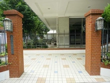 【東京都/新宿区若葉】秀和四谷パークサイドレジデンス アプローチ