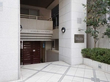 【東京都/新宿区北町】デュオ・スカーラ神楽坂タワー エントランス