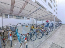 【東京都/新宿区下落合】高田馬場住宅 駐輪場