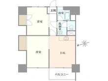 【東京都/新宿区下落合】高田馬場住宅 間取り図