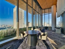 【東京都/中央区月島】MID TOWER GRAND 共用部：スカイラウンジ