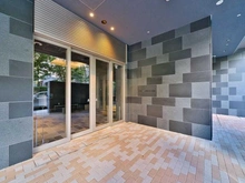 【東京都/中央区月島】MID TOWER GRAND エントランス：サブエントランス