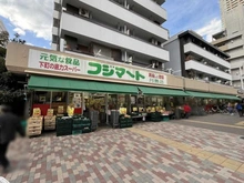 【東京都/中央区月島】MID TOWER GRAND  フジマート　月島店（現地より約90m）