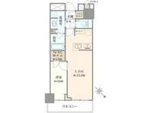 【東京都/中央区月島】MID TOWER GRAND 間取り図