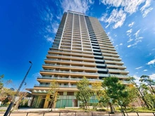 【東京都/江東区豊洲】ベイズタワー＆ガーデン 外観