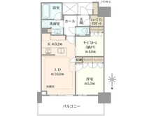【東京都/江東区豊洲】ベイズタワー＆ガーデン 間取り図