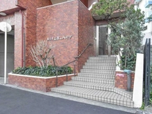 【東京都/新宿区市谷薬王寺町】薬王寺ニューハイツ エントランス