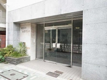 【東京都/新宿区市谷本村町】ホワイトレジデンス エントランス