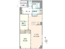 【東京都/新宿区市谷本村町】ホワイトレジデンス 間取り図