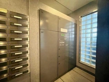 【東京都/新宿区住吉町】サンクタス四谷・曙橋ルーセンシティ 宅配BOX