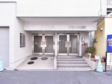 【東京都/新宿区市谷柳町】グリーンパーク市ヶ谷柳町 エントランス