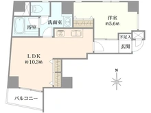 【東京都/新宿区市谷柳町】グリーンパーク市ヶ谷柳町 間取り図