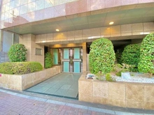 【東京都/台東区三筋】蔵前アムフラット エントランス