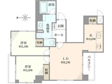 【東京都/台東区三筋】蔵前アムフラット 間取り図