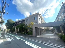 【東京都/新宿区市谷仲之町】パークコート市ヶ谷ノーブルヒルズ 外観