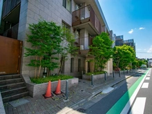 【東京都/新宿区市谷仲之町】パークコート市ヶ谷ノーブルヒルズ 外観