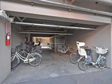 【東京都/練馬区練馬】豊島園パークマンション 駐輪場