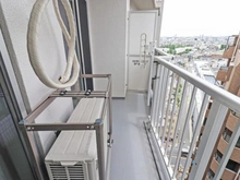 【東京都/練馬区練馬】豊島園パークマンション バルコニー