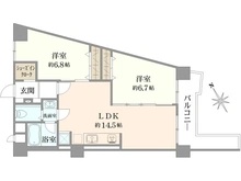 【東京都/練馬区練馬】豊島園パークマンション 間取り図