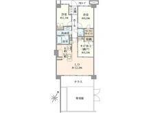 【東京都/練馬区東大泉】 ヴィークコート大泉学園　四季Garden 間取り図